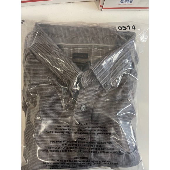 JOS A BANK RESERVE Mens XXL Traditional Fit Button Down Shirt Long Sleeve Cotton - Picture 10 of 10